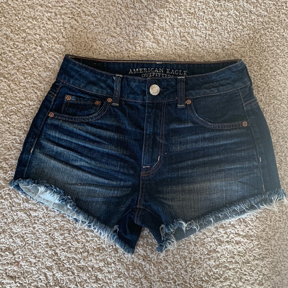 American Eagle High Waisted Shorts